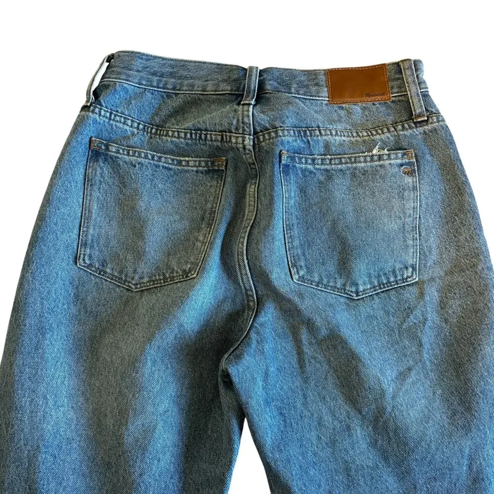 Madewell‎ Classic Straight Leg Womens Size 27